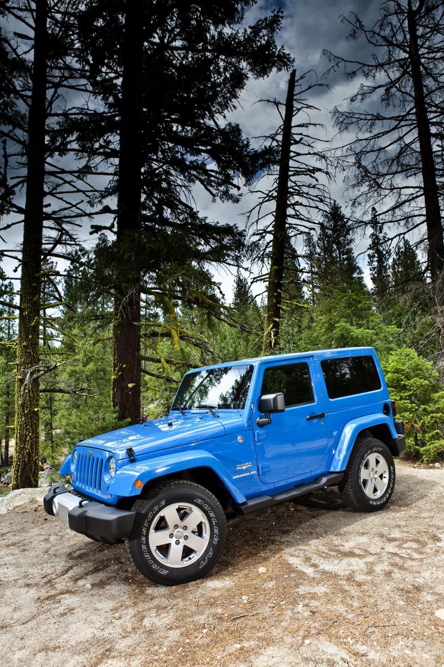  Jeep Wrangler Sahara 2012 года  (фото 6 из 15)
